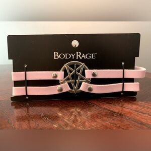 Pentagram Choker